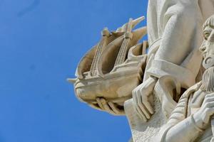 monumento aos descobrimentos em lisboa, portugal, por volta de junho de 2022 foto