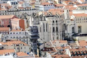 vista de lisboa, portugal foto