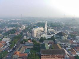 mesquita debaixo construção foto