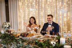 retrato do a recém-casados às a presídio foto