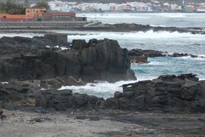 ilha do vovó canaria dentro a atlântico oceano foto