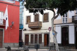 cidade Centro do las palmas de vovó canaria, Espanha foto