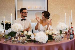 retrato do a recém-casados às a presídio foto