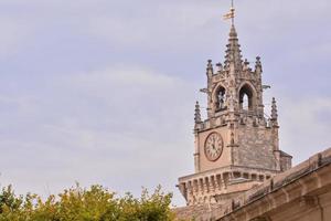 Avignon relógio torre foto