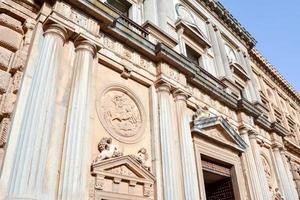 Palácio arquitetura dentro Espanha foto