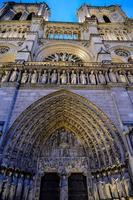 a catedral de notre dame em paris, frança foto