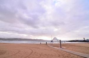 vista da praia foto