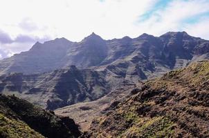 paisagem cênica montanha foto