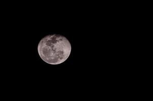 lua no céu foto