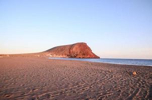 vista da praia foto