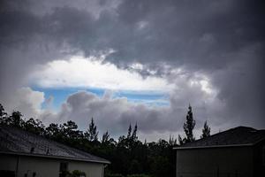 Sombrio e aborrecido sobre para tempestade foto