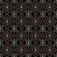 étnico ikat padrões geométrico nativo tribal boho motivo asteca têxtil tecido tapete mandalas africano americano Índia flor foto