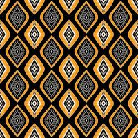 étnico ikat padrões geométrico nativo tribal boho motivo asteca têxtil tecido tapete mandalas africano americano Índia flor foto