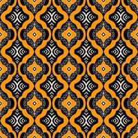 étnico ikat padrões geométrico nativo tribal boho motivo asteca têxtil tecido tapete mandalas africano americano Índia flor foto