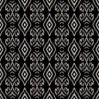 étnico ikat padrões geométrico nativo tribal boho motivo asteca têxtil tecido tapete mandalas africano americano Índia flor foto