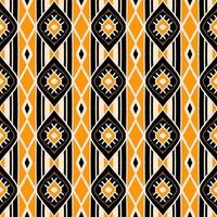 étnico ikat padrões geométrico nativo tribal boho motivo asteca têxtil tecido tapete mandalas africano americano Índia flor foto