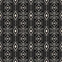 étnico ikat padrões geométrico nativo tribal boho motivo asteca têxtil tecido tapete mandalas africano americano Índia flor foto