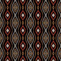 étnico ikat padrões geométrico nativo tribal boho motivo asteca têxtil tecido tapete mandalas africano americano Índia flor foto