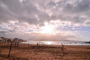 vista da praia foto