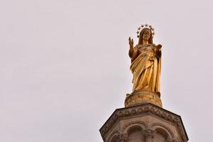 estátua dentro França foto