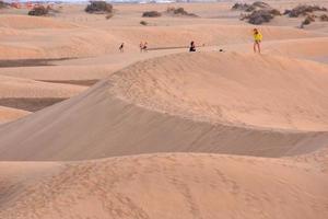 paisagem cênica do deserto foto