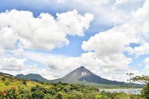 paisagem cênica montanha foto