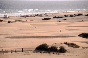 vista da praia foto