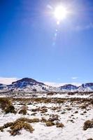 paisagem cênica montanha foto