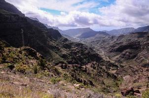 paisagem cênica montanha foto