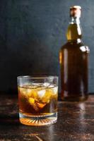 copo de bourbon foto