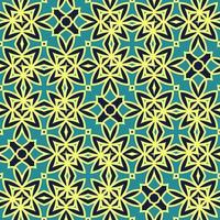 oriental tradicional padronizar. repetido marroquino cruzes mosaico azulejos. lanterna formas motivo. rendilhado janela papel de parede. arabesco digital papel, têxtil imprimir. desatado superfície Projeto foto