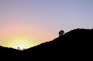 paisagem cênica montanha foto