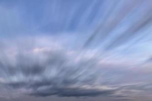 grandes exposição borrado movimento colorida nuvens, abstrato foto