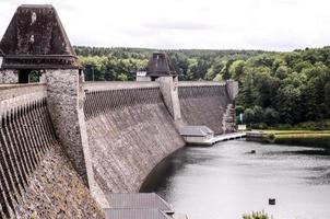 Visão do a barragem foto