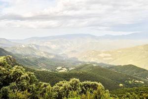 paisagem cênica montanha foto