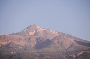 paisagem cênica montanha foto