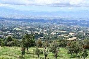 cênico rural panorama foto