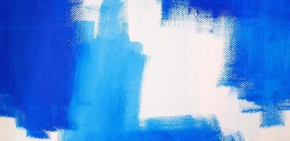 azul abstrato pintura em branco papel para fundo dentro água cor estilo. pintura, desenhando e arte papel de parede conceito foto