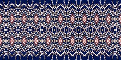 lindo colorida tailandês tricotado bordado. geométrico étnico oriental padronizar tradicional em Preto fundo, tailandês padronizar cultura, verde estilo, recorte caminho incluir foto