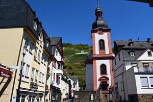 zelar a der mosel, Alemanha, 2022 - velho Cidade Visão dentro zelar a der Mosel foto