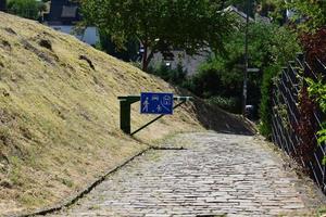 tráfego reduzido rua foto