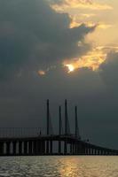 penang segundo ponte dentro manhã foto