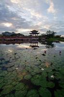 melato lago chinês arquitetônico ponte foto