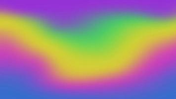 colorida mate gradiente fluido abstrato fundo foto