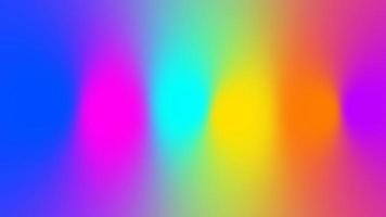 colorida gradiente do 6 cor misturar fundo foto