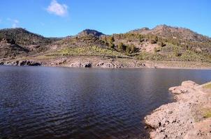 paisagem cênica montanha foto