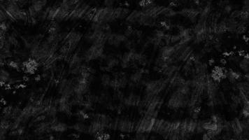 pedra preta e textura de parede. cimento escuro, grunge concreto. pinceladas pretas tintas a óleo sobre papel branco. papel de parede de metal escuro com fundo de pedra. piso de pedra de luxo de azulejos. foto
