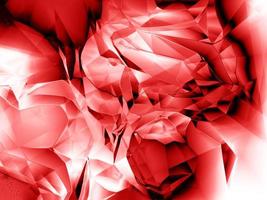 vermelho rosa abstrato moderno fundo. digital afiado amassar papel textura foto