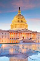 o edifício do capitólio dos estados unidos foto