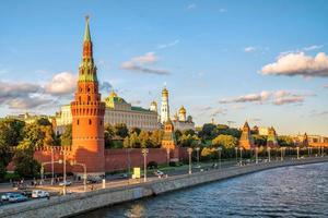 o kremlin de Moscou foto